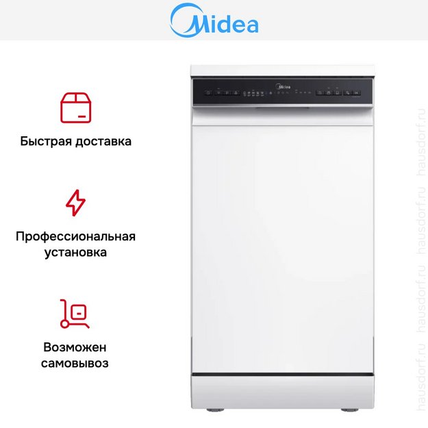 Посудомоечная машина Midea MFD45S150Wi в Тюмени (preview 7)