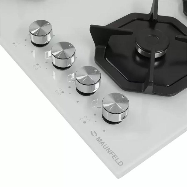 Газовая варочная панель MAUNFELD EGHG.64.2CW\G в Тюмени (preview 6)
