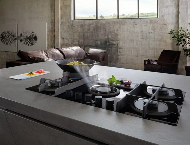 Варочная панель с вытяжкой Elica NIKOLATESLA FLAME EVO GR/A/88 в Тюмени (preview 17)