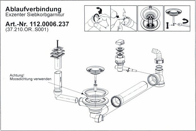 Сливная горловина Franke 112.0006.237 в Тюмени (preview 2)