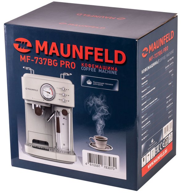 Кофеварка Maunfeld MF-737BG PRO в Тюмени (preview 16)