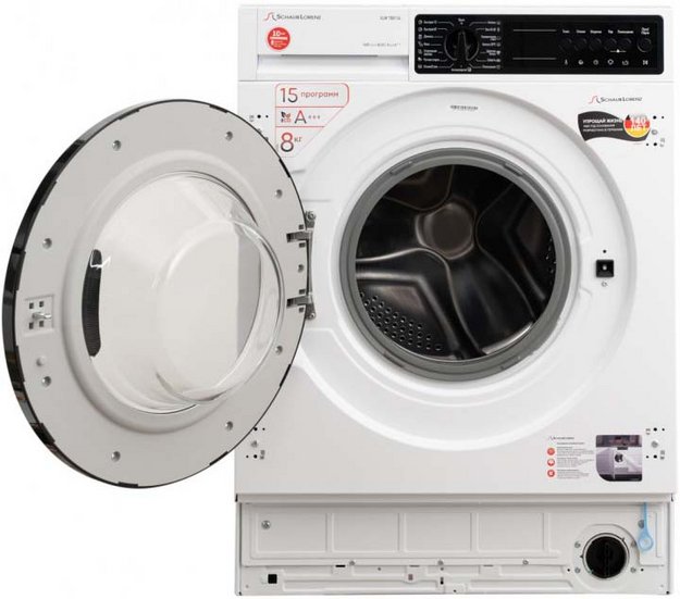 Встраиваемая стиральная машина Schaub Lorenz SLW TB8134 в Тюмени (preview 2)