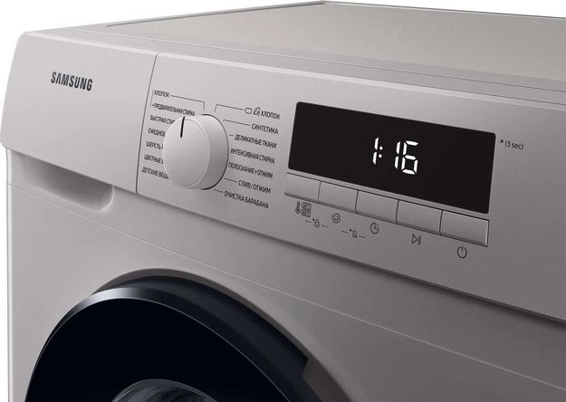 Стиральная машина Samsung WW80T3040BS/LP в Тюмени (preview 9)