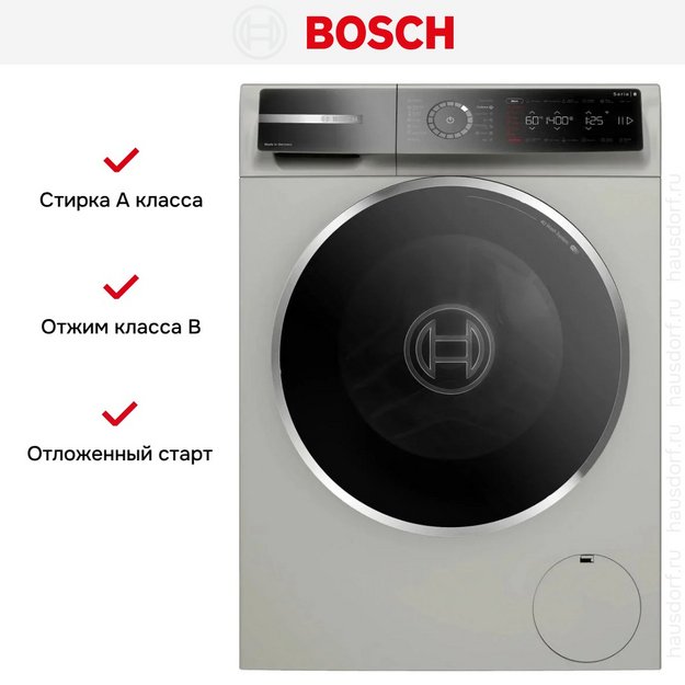 Стиральная машина Bosch WGB2441XME в Тюмени (preview 10)