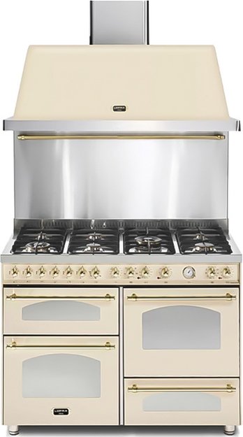 Вытяжка Lofra DOLCEVITA 120 IVORY WHITE & BRASS в Тюмени (preview 4)