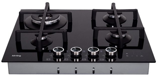 Газовая варочная панель Korting HGG 6766 ICPTN в Тюмени (preview 2)