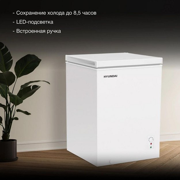 Морозильный ларь Hyundai CH10081 в Тюмени (preview 6)