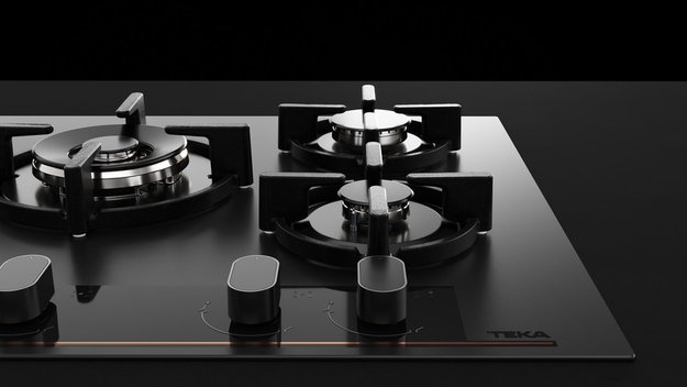 Варочная панель Teka GBC 75-G1 GBN MATT BLACK в Тюмени (preview 3)