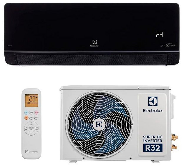 Сплит-система Electrolux EACS/I-09HIX-BLACK/N8 в Тюмени (preview 7)