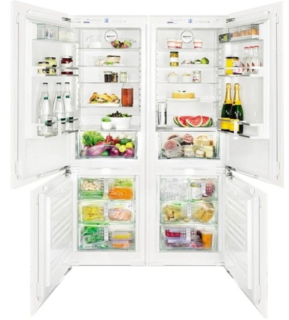 Встраиваемый холодильник Liebherr SBS 66I2 Premium NoFrost в Тюмени (preview 1)