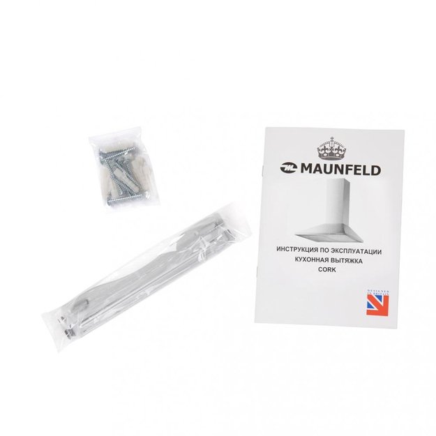 Кухонная вытяжка MAUNFELD Cork 60 белый в Тюмени (preview 14)