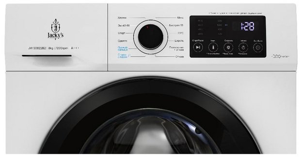 Стиральная машина Jacky`s JW S0822B2 в Тюмени (preview 7)