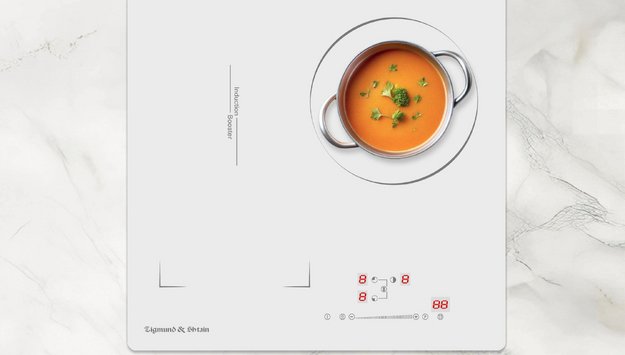 Стеклокерамическая варочная панель Zigmund Shtain CI 49.4 W в Тюмени (preview 2)