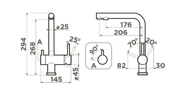Комплект Omoikiri NAGANO-P + PURE DROP LITE ES в Тюмени (preview 4)