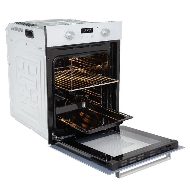 Электрический духовой шкаф Zigmund Shtain E 173 W в Тюмени (preview 3)