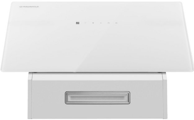 Вытяжка Maunfeld Эльф 60 белое стекло (Elf 60 Glass White) в Тюмени (preview 5)