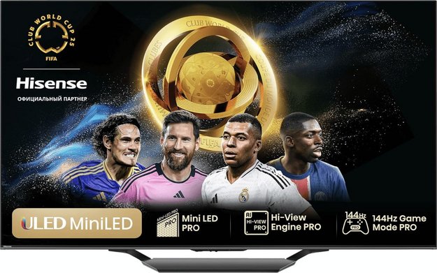 Телевизор Hisense 75U7NQ в Тюмени (preview 1)