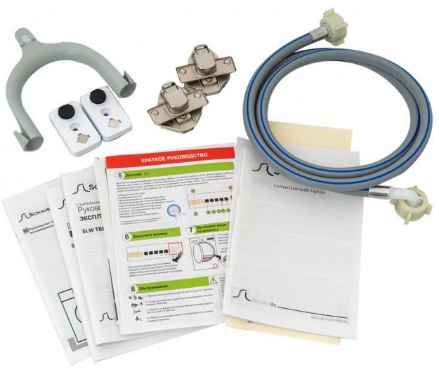 Встраиваемая стиральная машина Schaub Lorenz SLW TB8134 в Тюмени (preview 10)