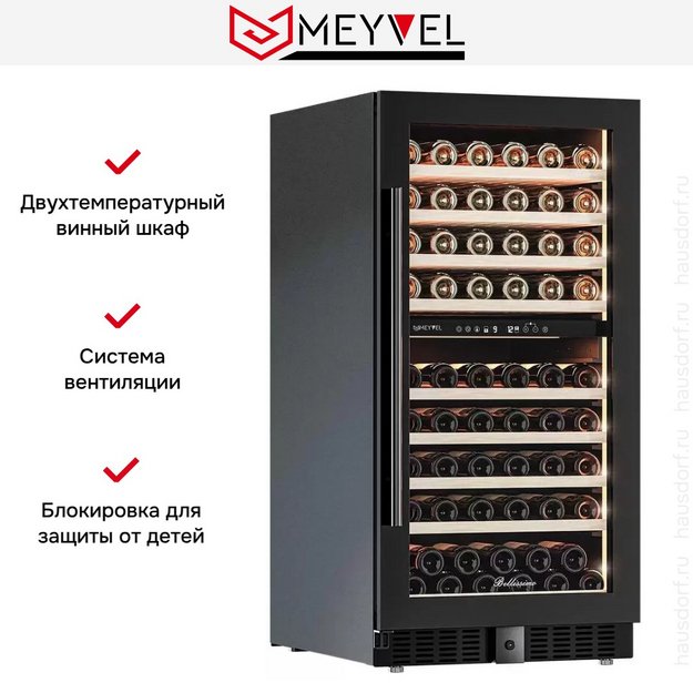 Винный шкаф Meyvel MV99PRO-KBT2 в Тюмени (preview 20)