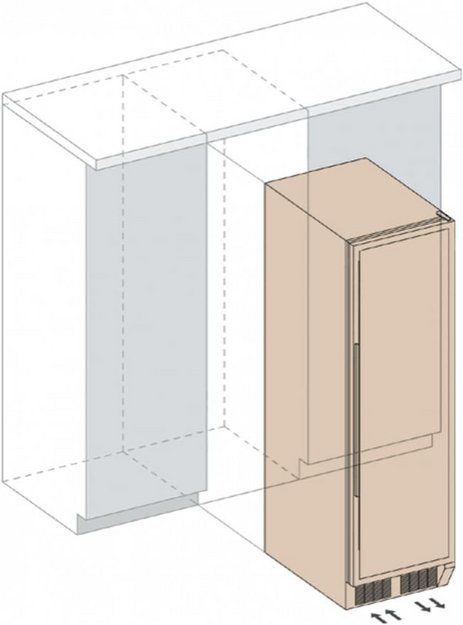 Винный шкаф Dunavox DX-194.490CK в Тюмени (preview 5)