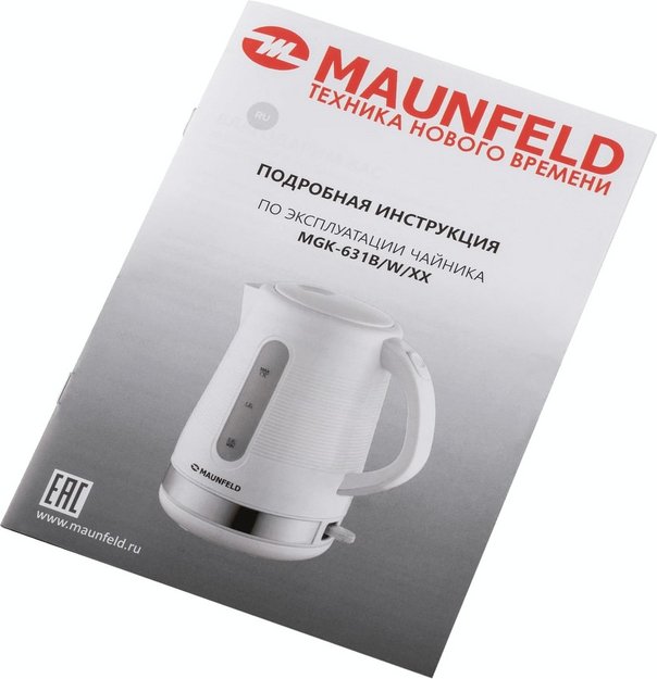 Чайник Maunfeld MGK-631W в Тюмени (preview 11)