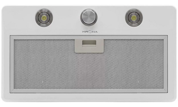 Встраиваемая вытяжка KRONA SVEN 600 white one knob в Тюмени (preview 2)