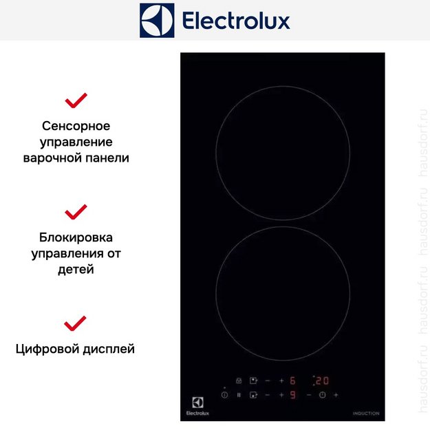 Варочная панель Electrolux LIT30231C в Тюмени (preview 14)