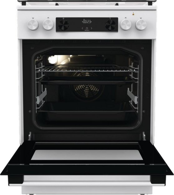Комбинированная плита Gorenje GKS6C70WF в Тюмени (preview 4)
