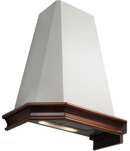 Вытяжка Falmec Penta Gofra White 60 (600) рамка неокрашенная в Тюмени (preview 1)