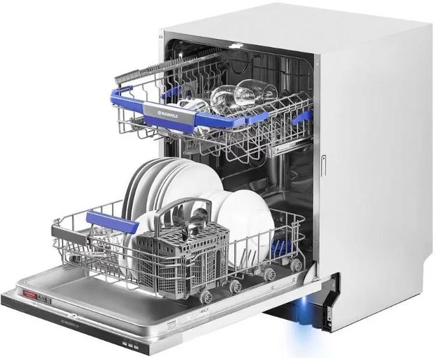Встраиваемая посудомоечная машина Maunfeld MLP-12I Light Beam в Тюмени (preview 1)
