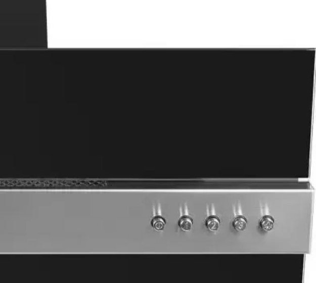 Кухонная вытяжка MAUNFELD Bridge Line 60 черный\вставка сатин в Тюмени (preview 14)