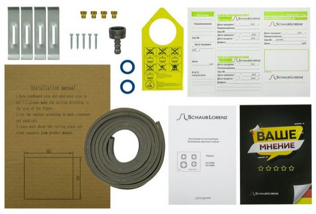 Газовая варочная панель Schaub Lorenz SLK GL6008 в Тюмени (preview 6)