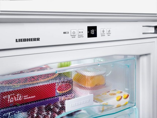 Встраиваемый холодильник Liebherr SBS 33I2 (комбинация из моделей IK 2320 и IG 1024) в Тюмени (preview 8)