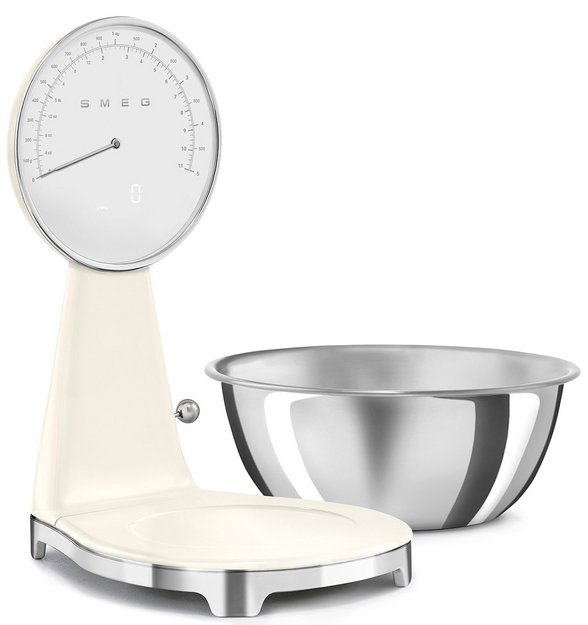 Кухонные весы Smeg KSF01CRWW в Тюмени (preview 8)
