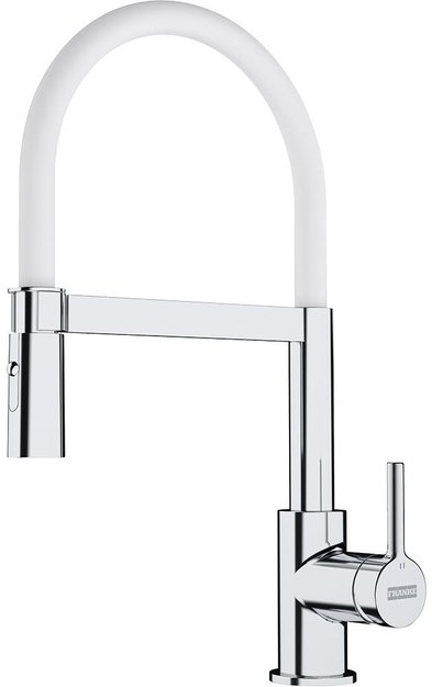 Ручной душ Franke Lina Semi-pro хром/белый в Тюмени (preview 1)