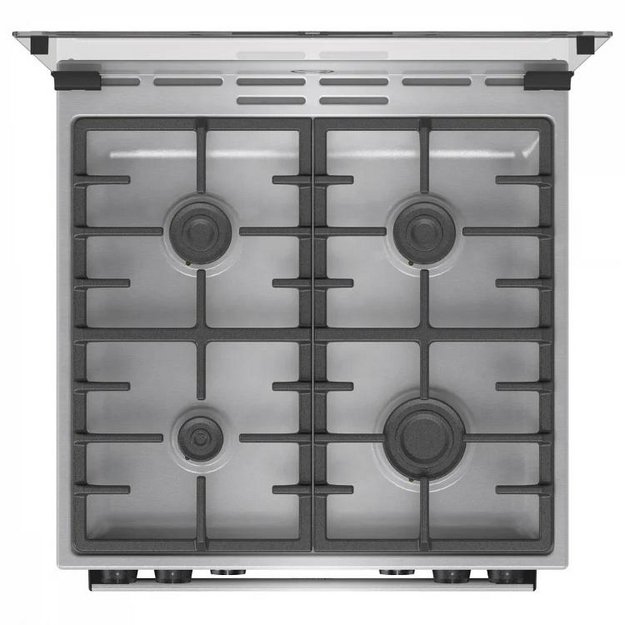 Комбинированная плита Gorenje GKS6C72XF в Тюмени (preview 3)