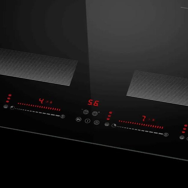 Индукционная варочная панель Maunfeld CVI594SF2BKD Inverter в Тюмени (preview 3)