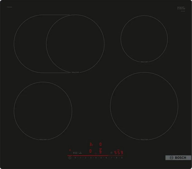 Индукционная варочная панель Bosch PIF61RHB1E в Тюмени (preview 1)