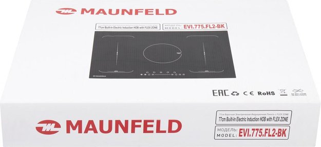 Индукционная варочная панель MAUNFELD EVI.775-FL2-BK в Тюмени (preview 12)