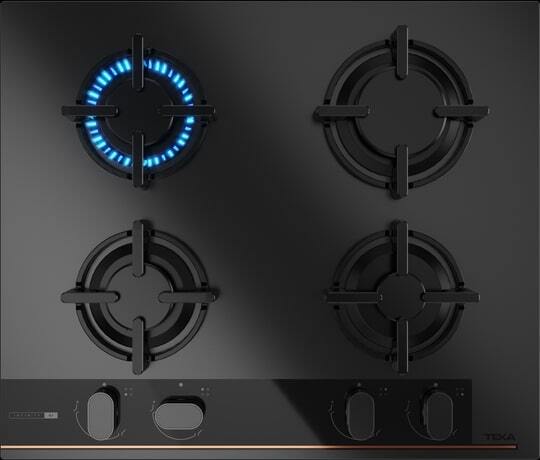 Варочная панель Teka GBC 64-G1 GBN MATT BLACK в Тюмени (preview 2)