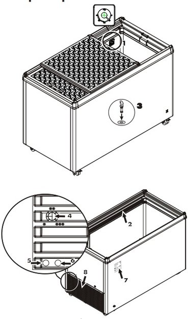 Морозильный ларь для мороженого Liebherr EFI 3553 в Тюмени (preview 4)