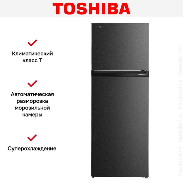 Холодильник Toshiba GR-RT624WE-PMJ(06) в Тюмени (preview 9)