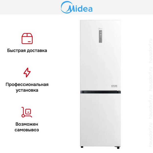 Холодильник Midea MDRB471MGF01O в Тюмени (preview 9)