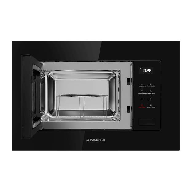 Встраиваемая микроволновая печь Maunfeld MBMO820SGB10 в Тюмени (preview 2)