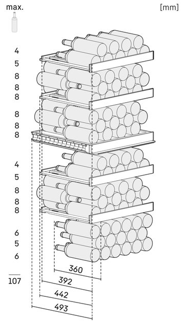 Винный шкаф Liebherr WPsd 4652 Vinidor в Тюмени (preview 11)