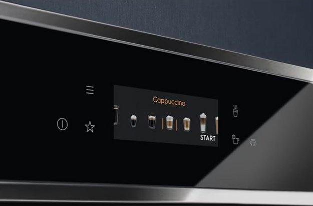 Встраиваемая кофемашина Electrolux EBC85X в Тюмени (preview 5)