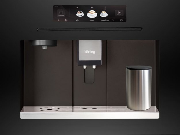 Встраиваемая кофемашина Korting KCM 9830 BCG в Тюмени (preview 2)