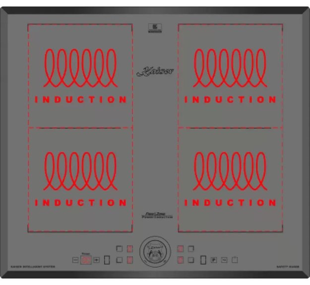 Индукционная варочная поверхность Kaiser KCT 6745 FI Elf AD в Тюмени (preview 3)