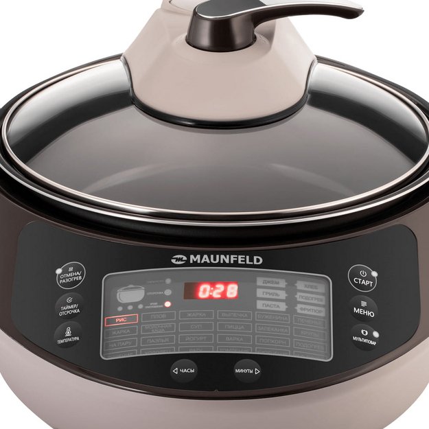 Мультиварка Maunfeld MF-1621BR в Тюмени (preview 6)