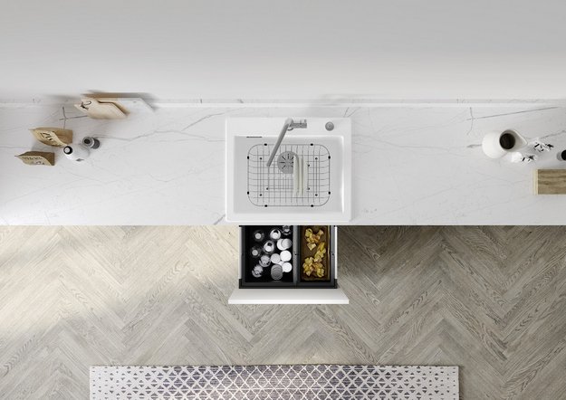 Мойка BLANCO PALONA 6 глянцевая магнолия, клапан-автомат в Тюмени (preview 3)